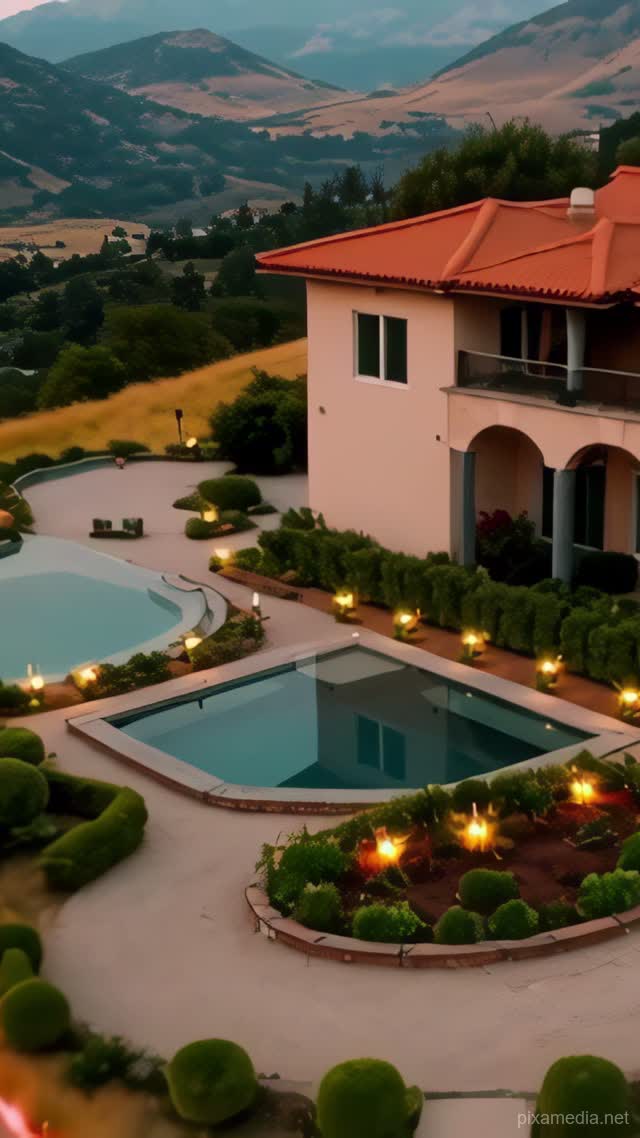 Golden Path to Hillside Estate - Real Estate AI stock